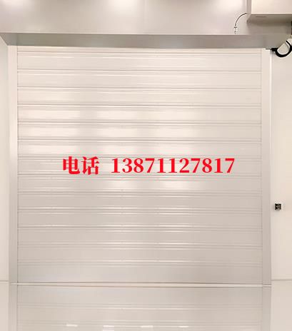新建防爆柔性卷帘门