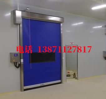 新建拉链密封快速卷帘门