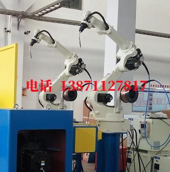 新建弧焊机器人工作站